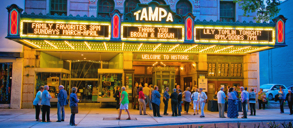 Contact Us - Tampa Theatre.