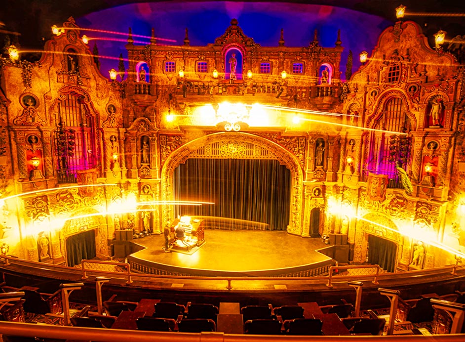 Balcony to Backstage Tour Tampa Theatre