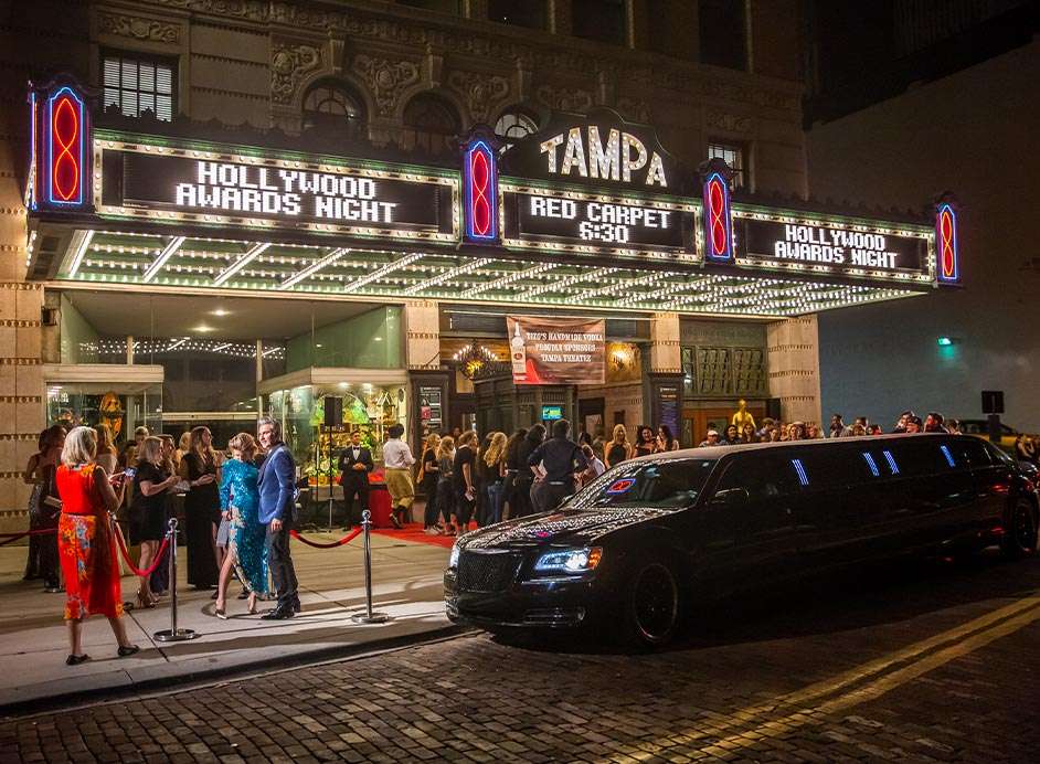 Hollywood Awards Night 2024 Tampa Theatre