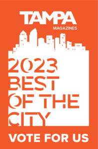 Tampa Magazine "Best of the City" logo