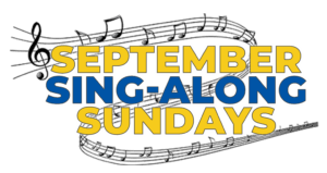 September Sing-Along Sundays logo